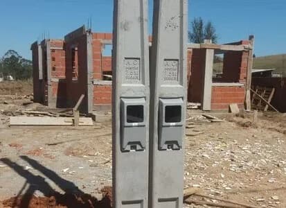 Poste de luz Padrão RGE